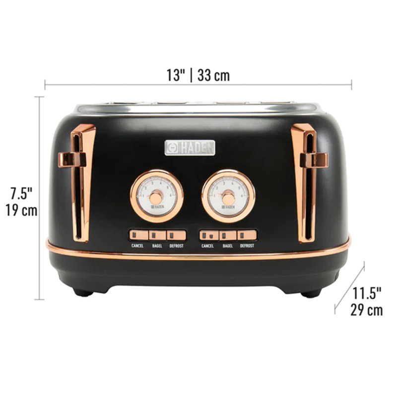 Haden 4 Slice Toaster Wayfair